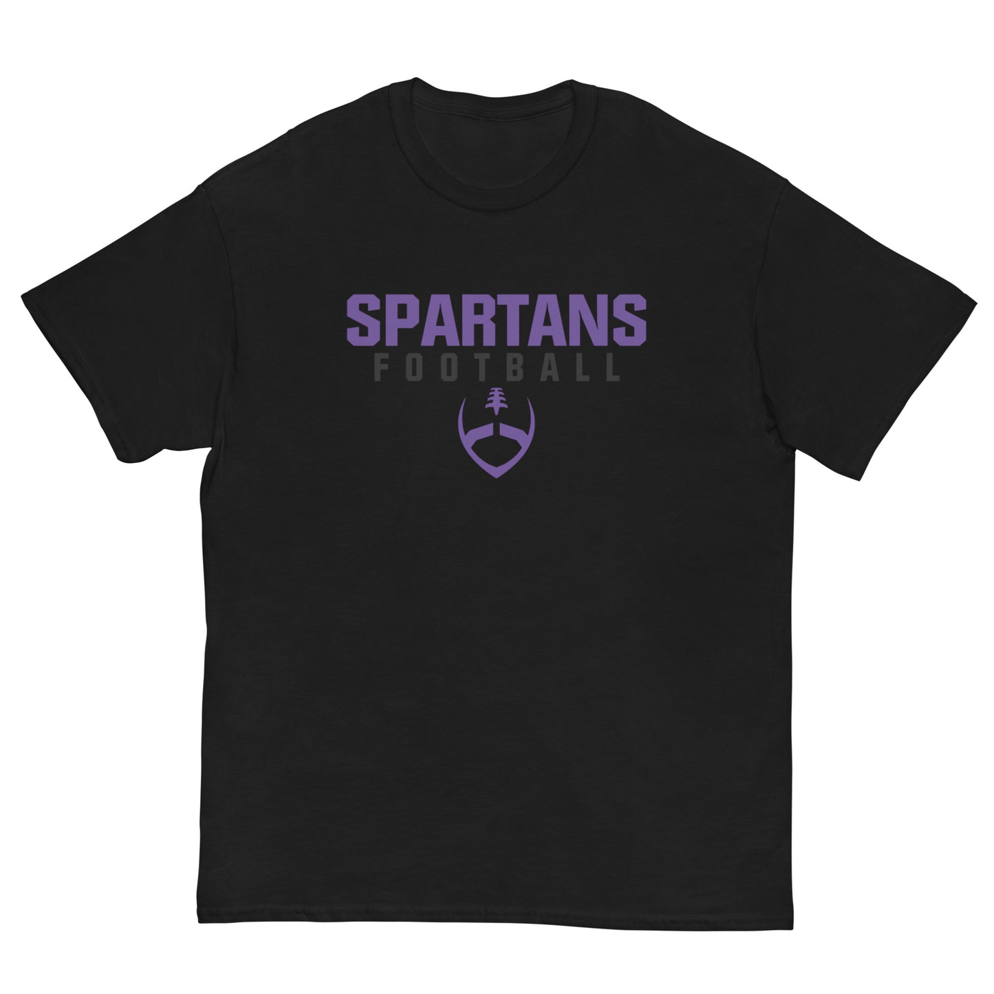 Spartans Football v2 T Shirt