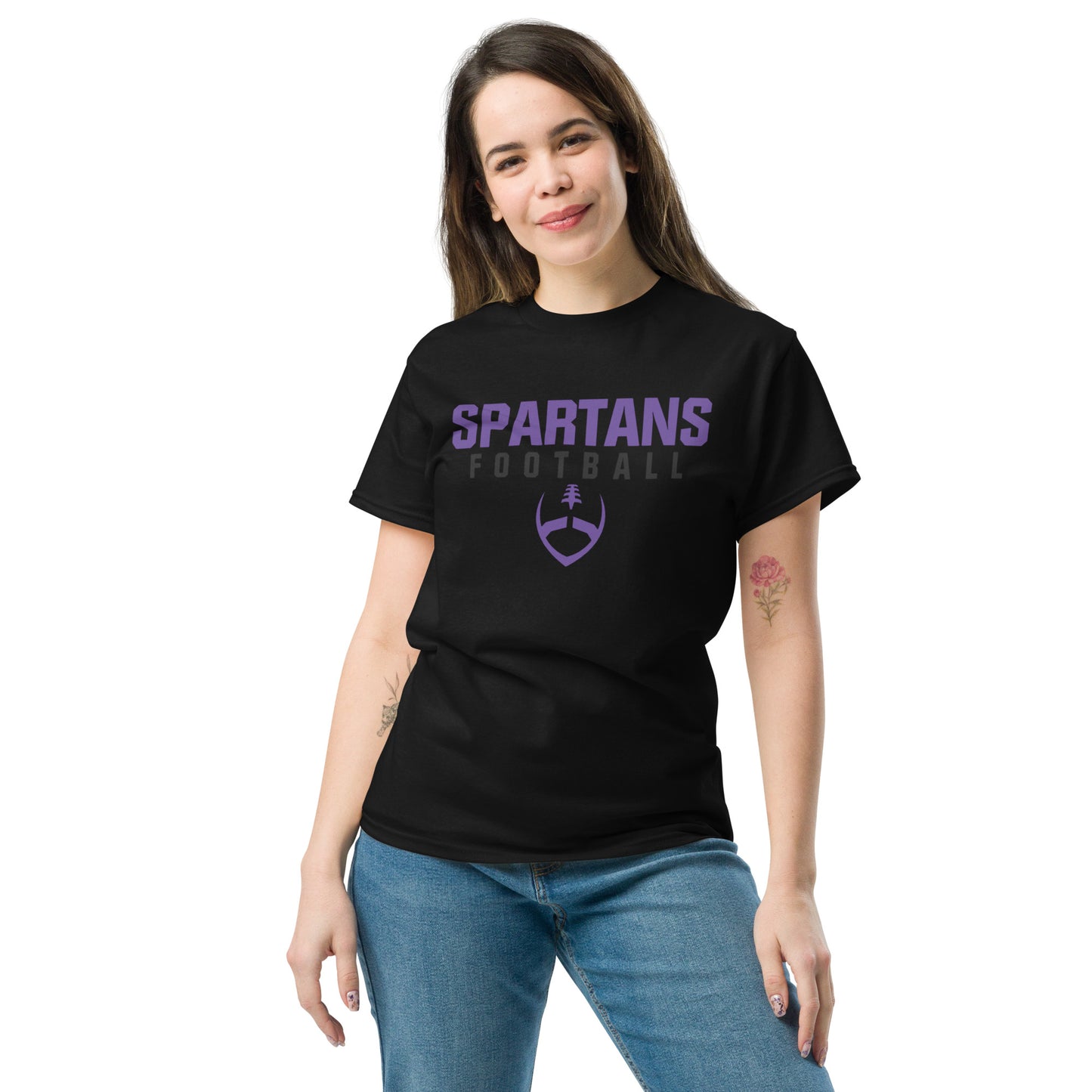 Spartans Football v2 T Shirt