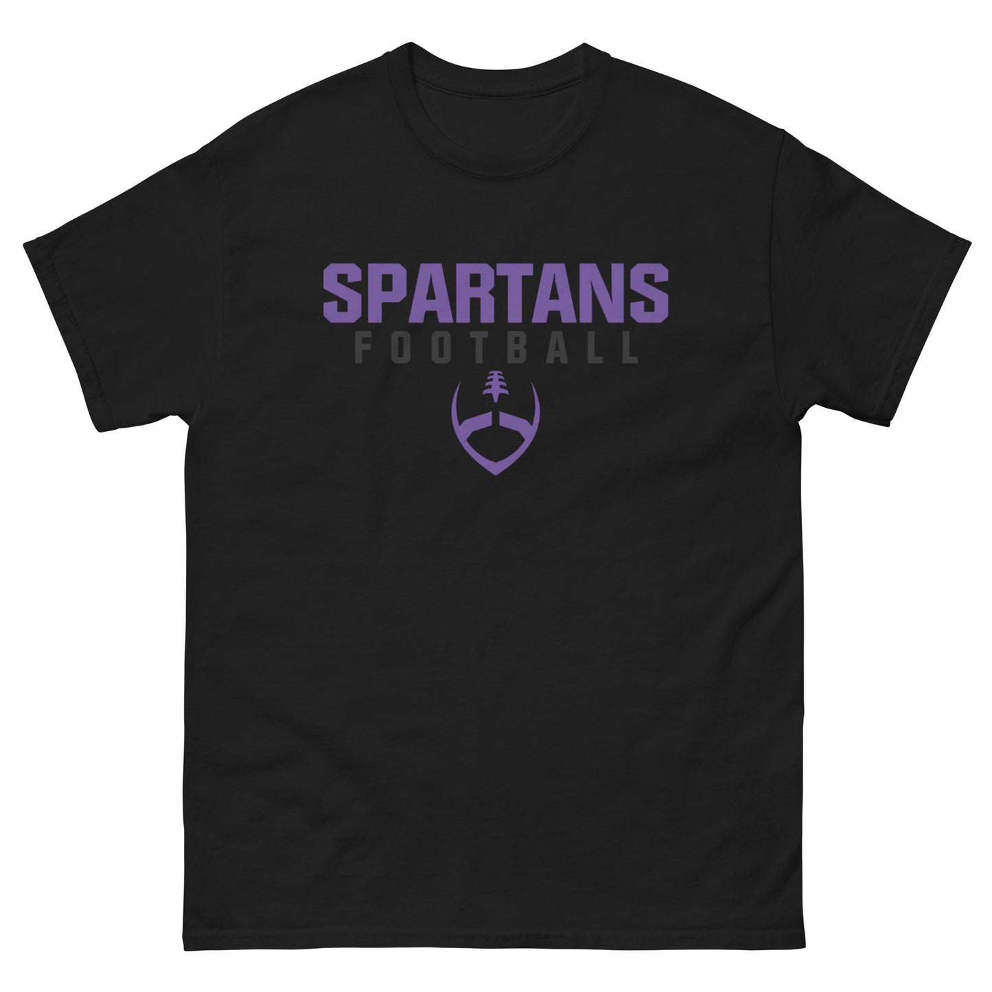 Spartans Football v2 T Shirt