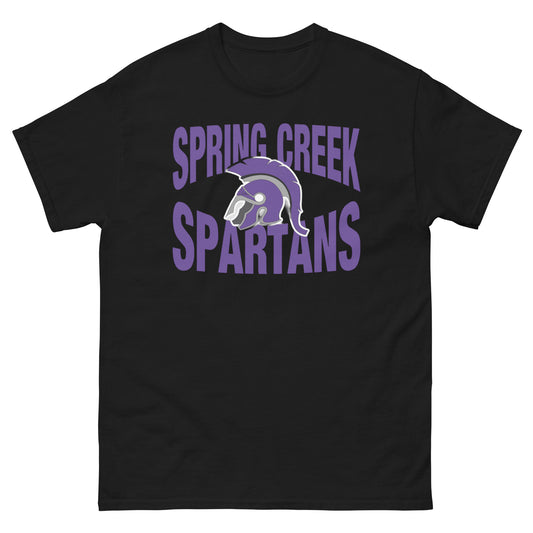 Spring Creek Spartans T Shirt