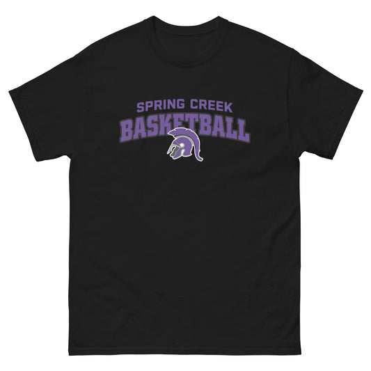 Spring Creek Basketball T Shirt