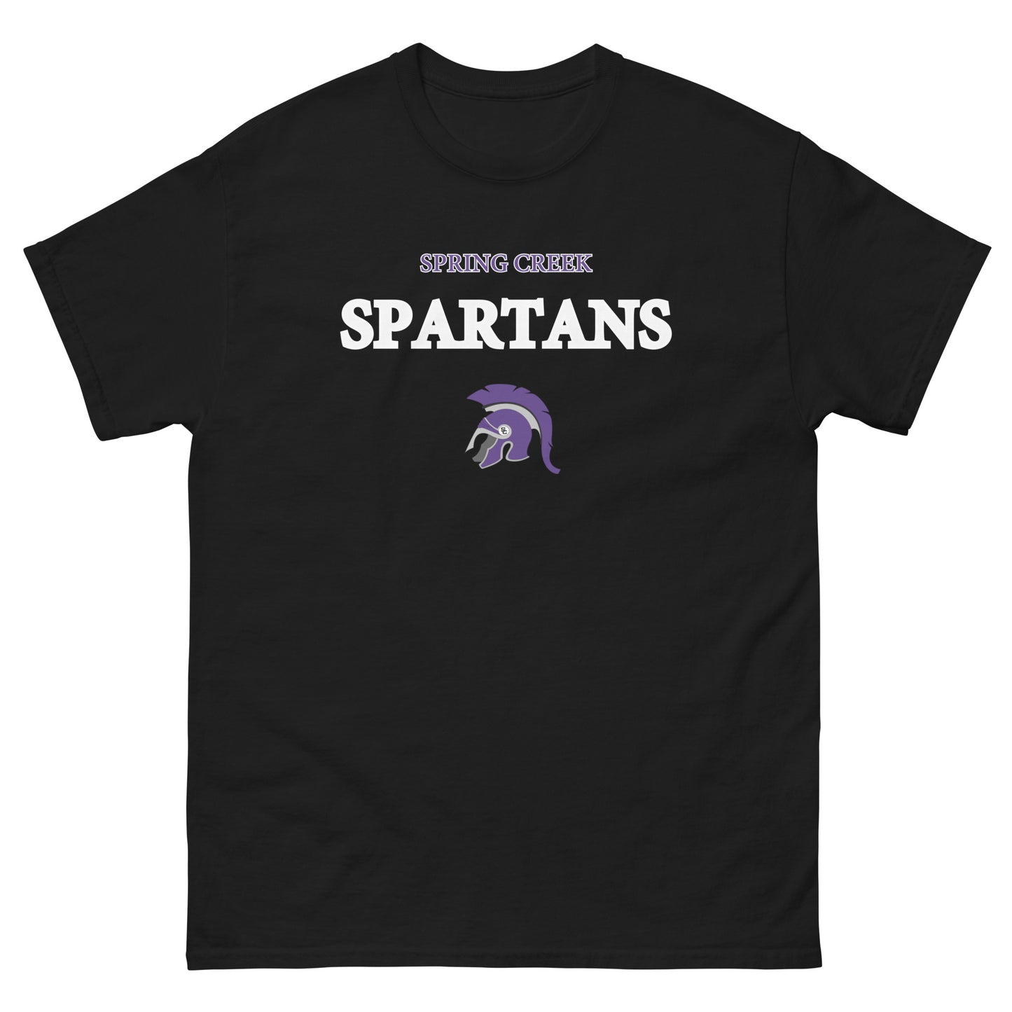 Spring Creek Spartans T Shirt