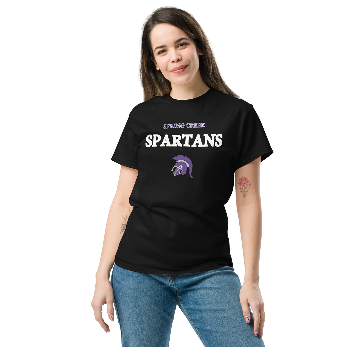 Spring Creek Spartans T Shirt