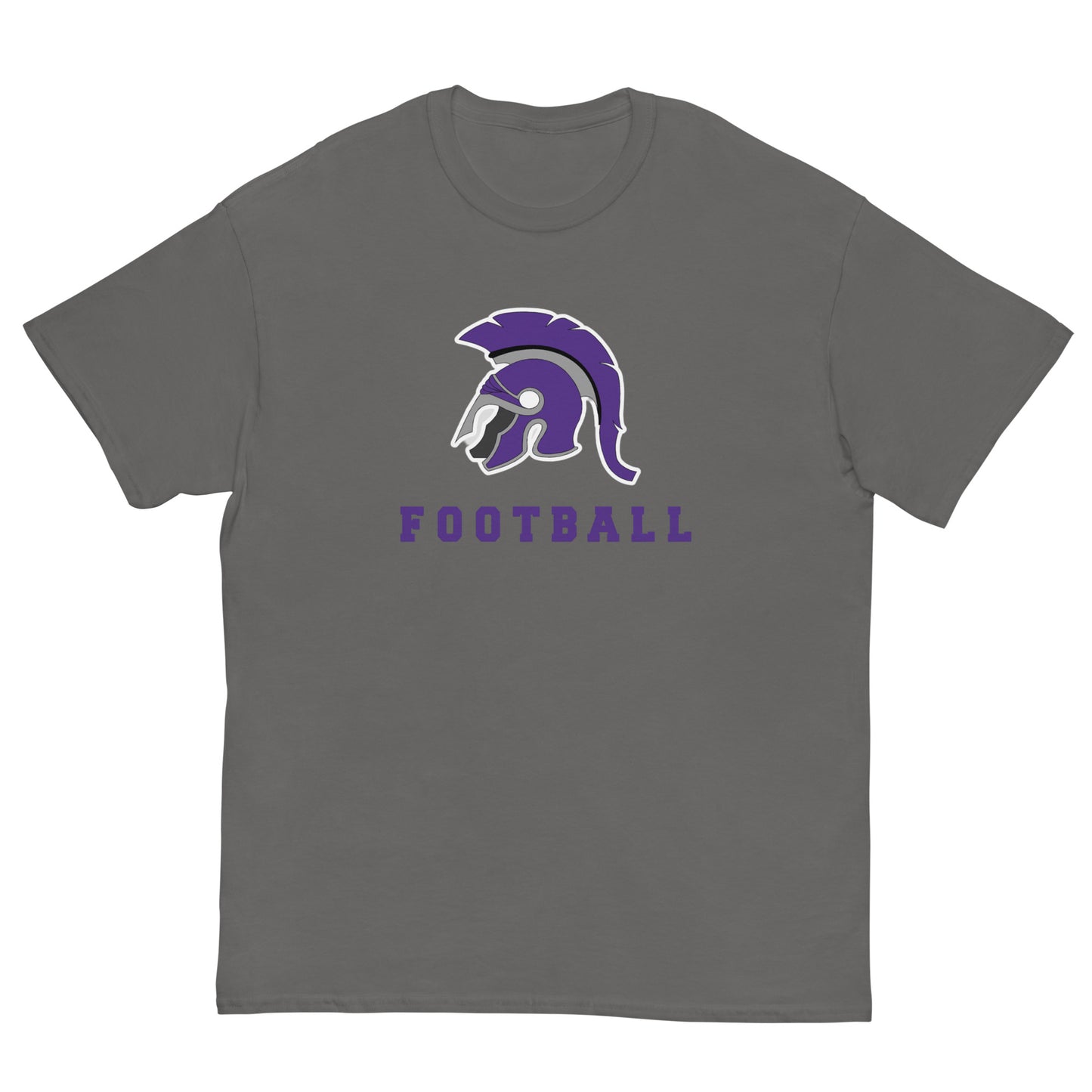 Spartan Helmet Football T Shirt