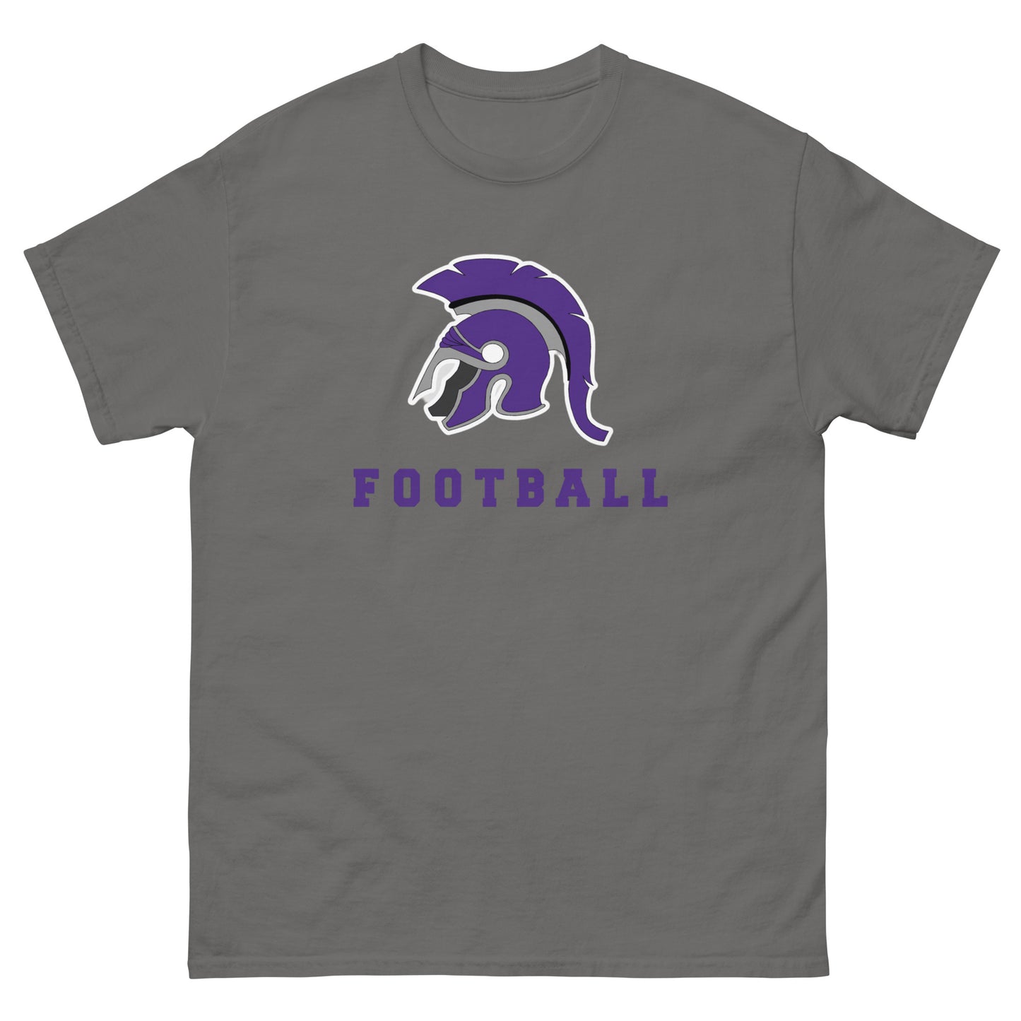 Spartan Helmet Football T Shirt