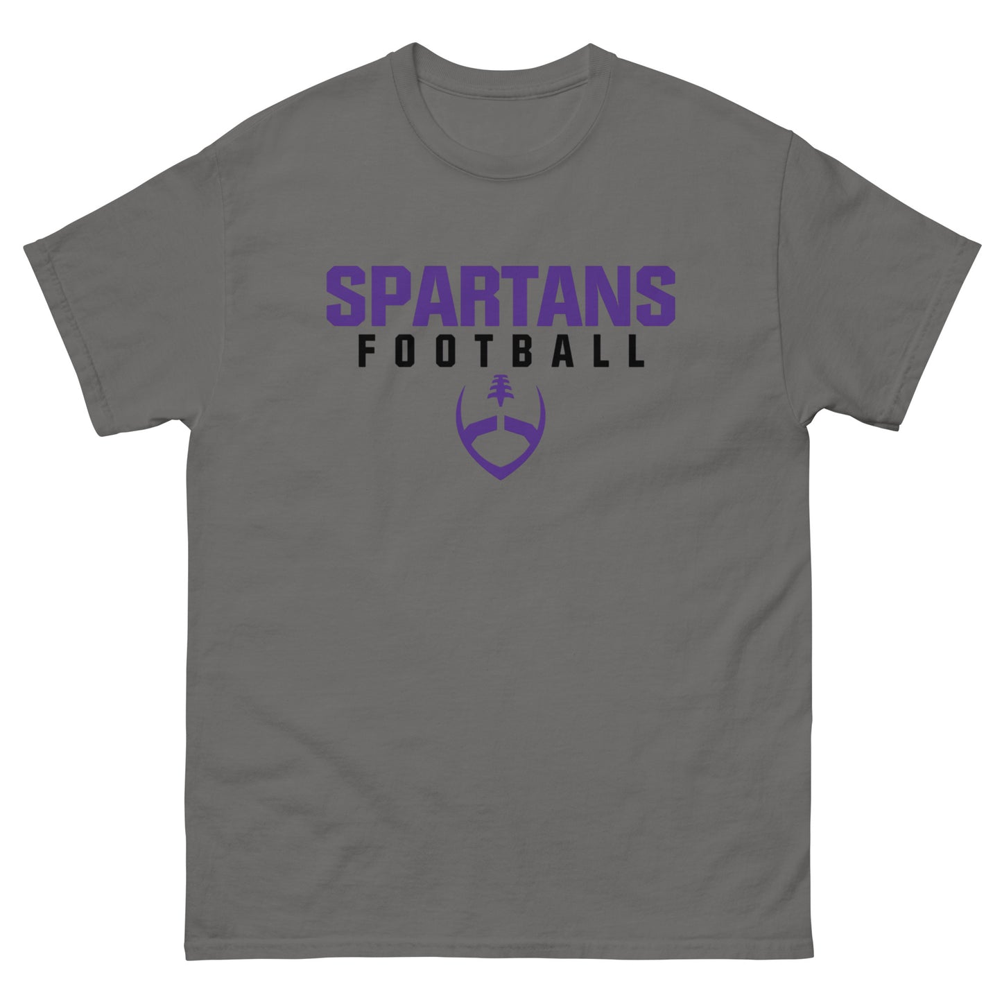 Spartans Football v2 T Shirt