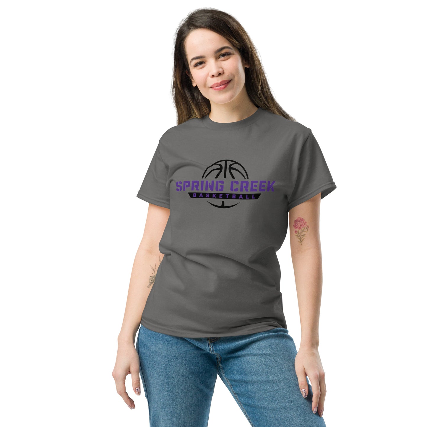 Spring Creek B-Ball T Shirt