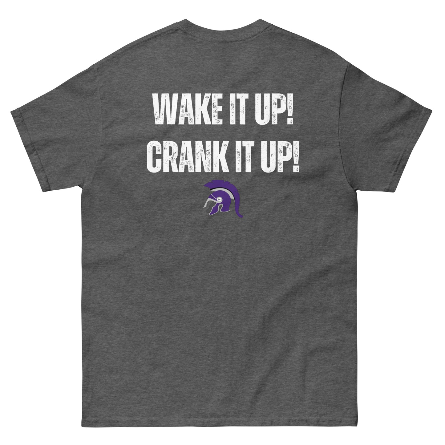 Wake It Up! Crank It Up! SC Football T Shirt