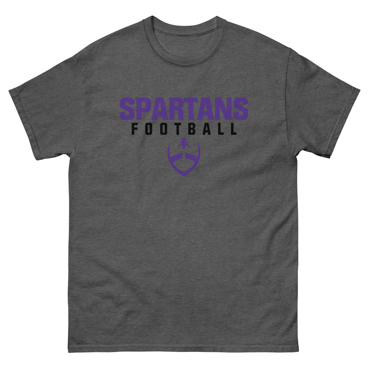 Spartans Football v2 T Shirt