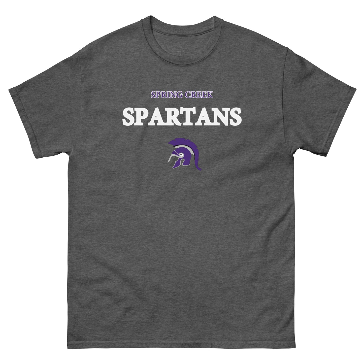 Spring Creek Spartans T Shirt