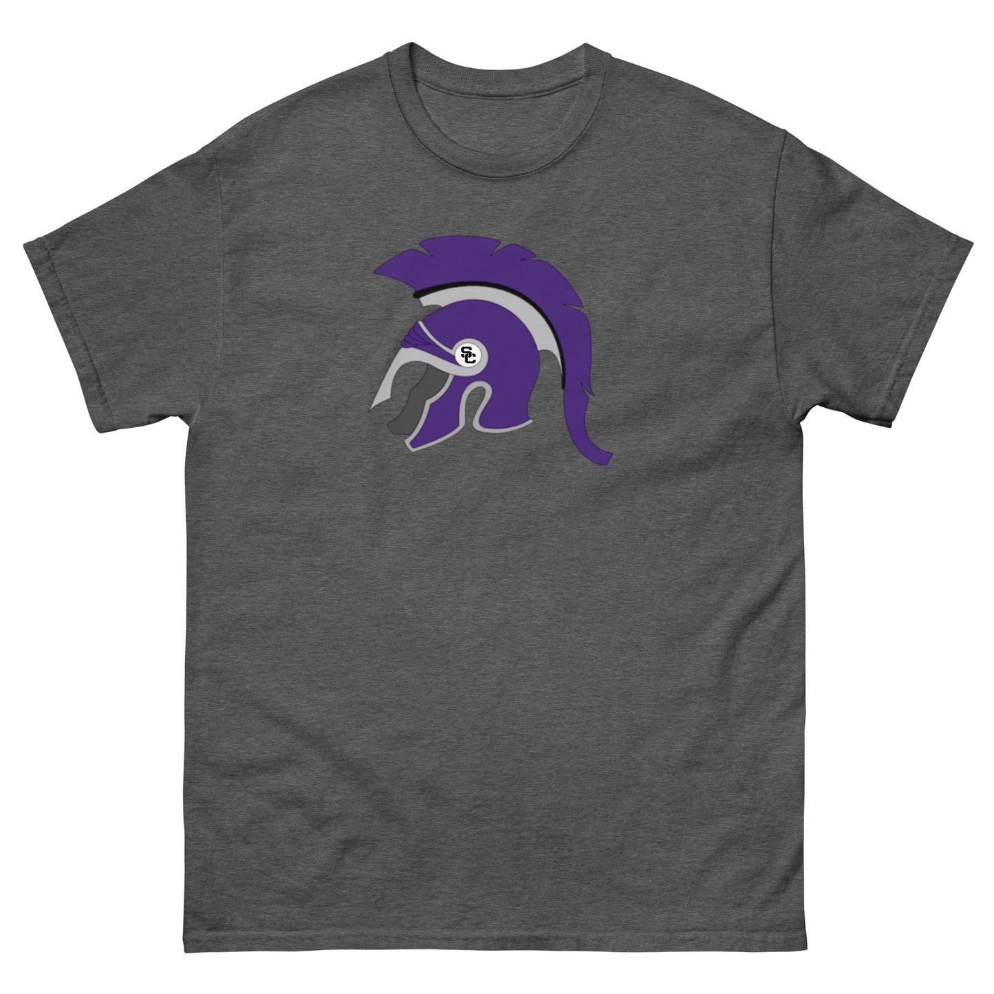 Spartan Helmet T Shirt