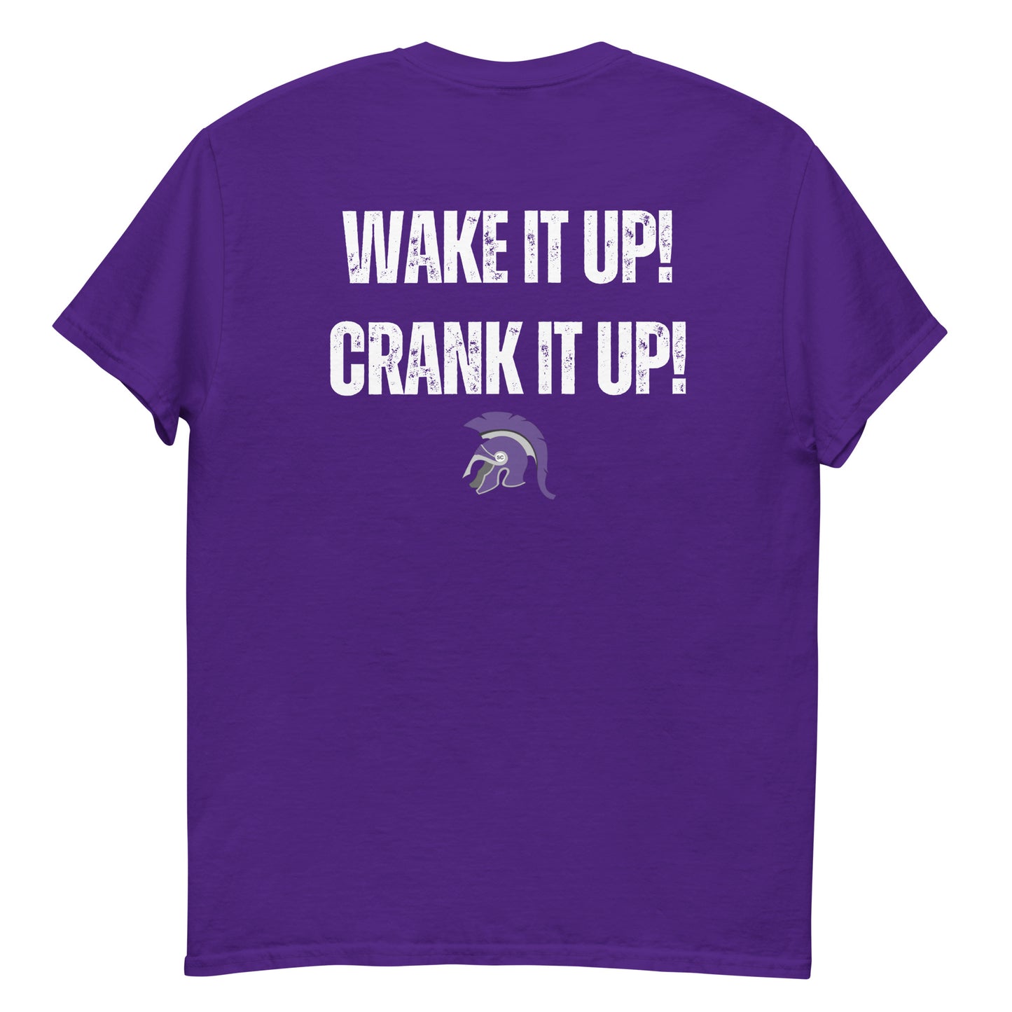 Wake It Up! Crank It Up! SC Football T Shirt