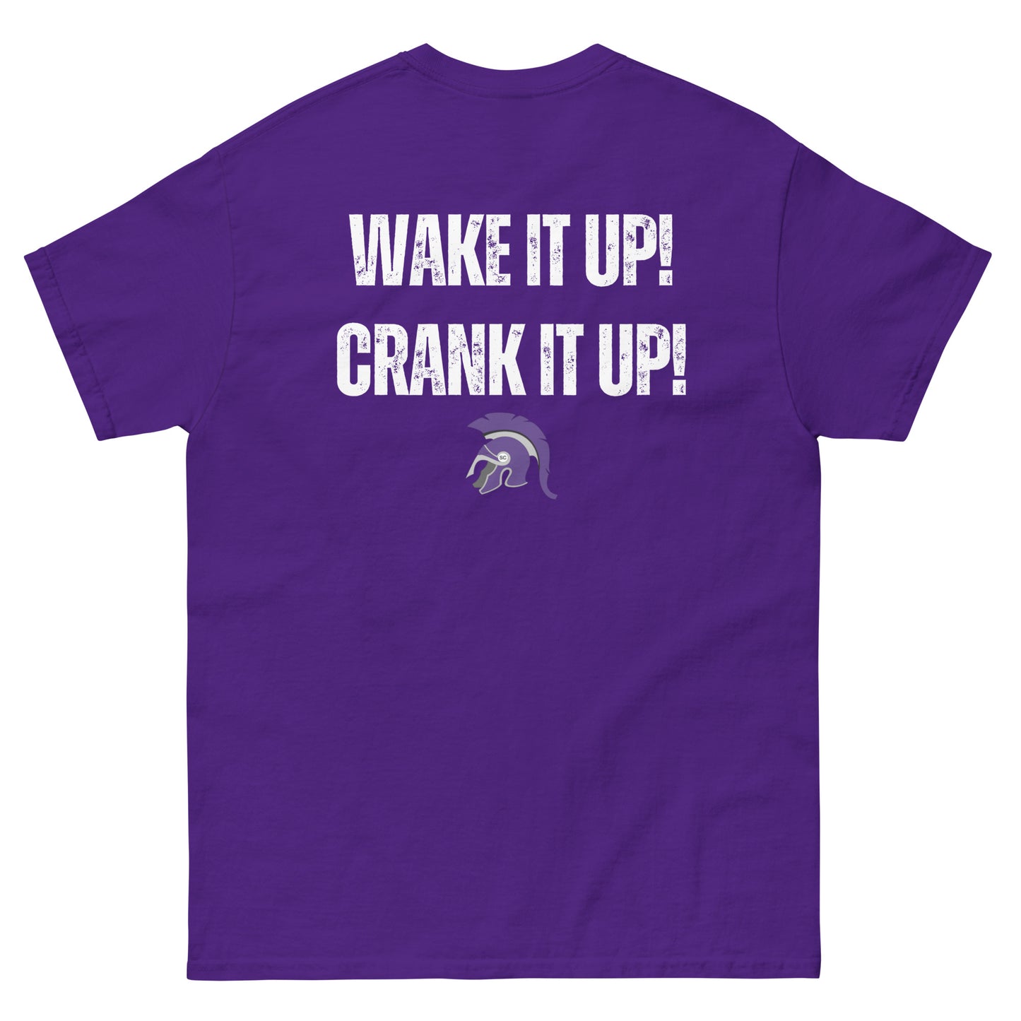 Wake It Up! Crank It Up! SC Football T Shirt