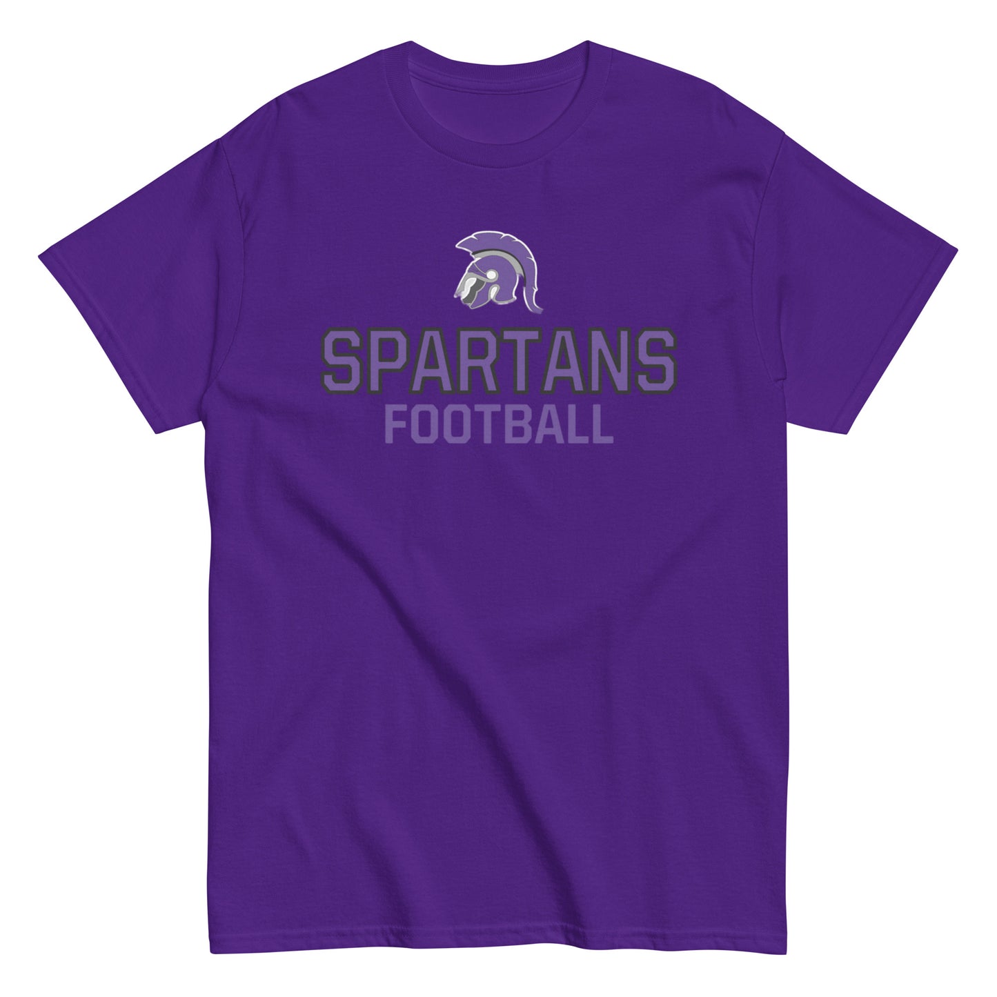 Spartans Football T Shirt