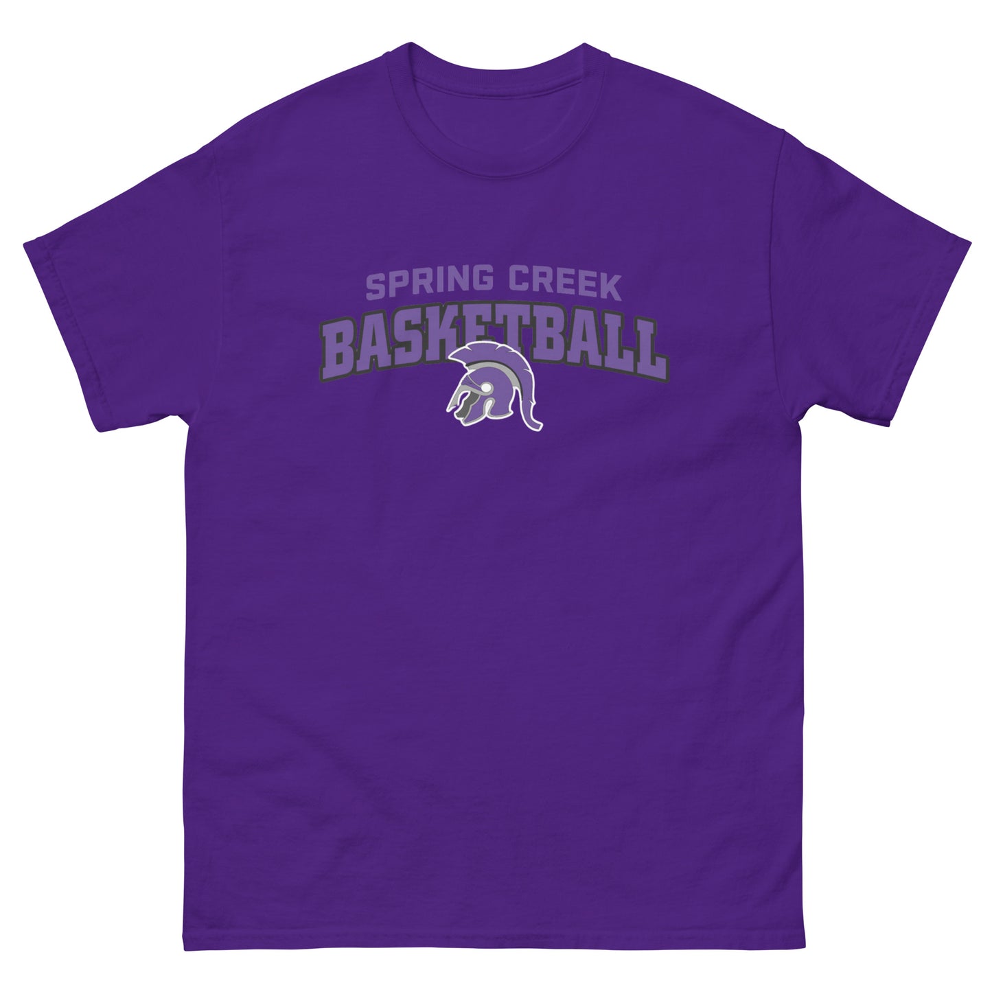 Spring Creek Basketball T Shirt