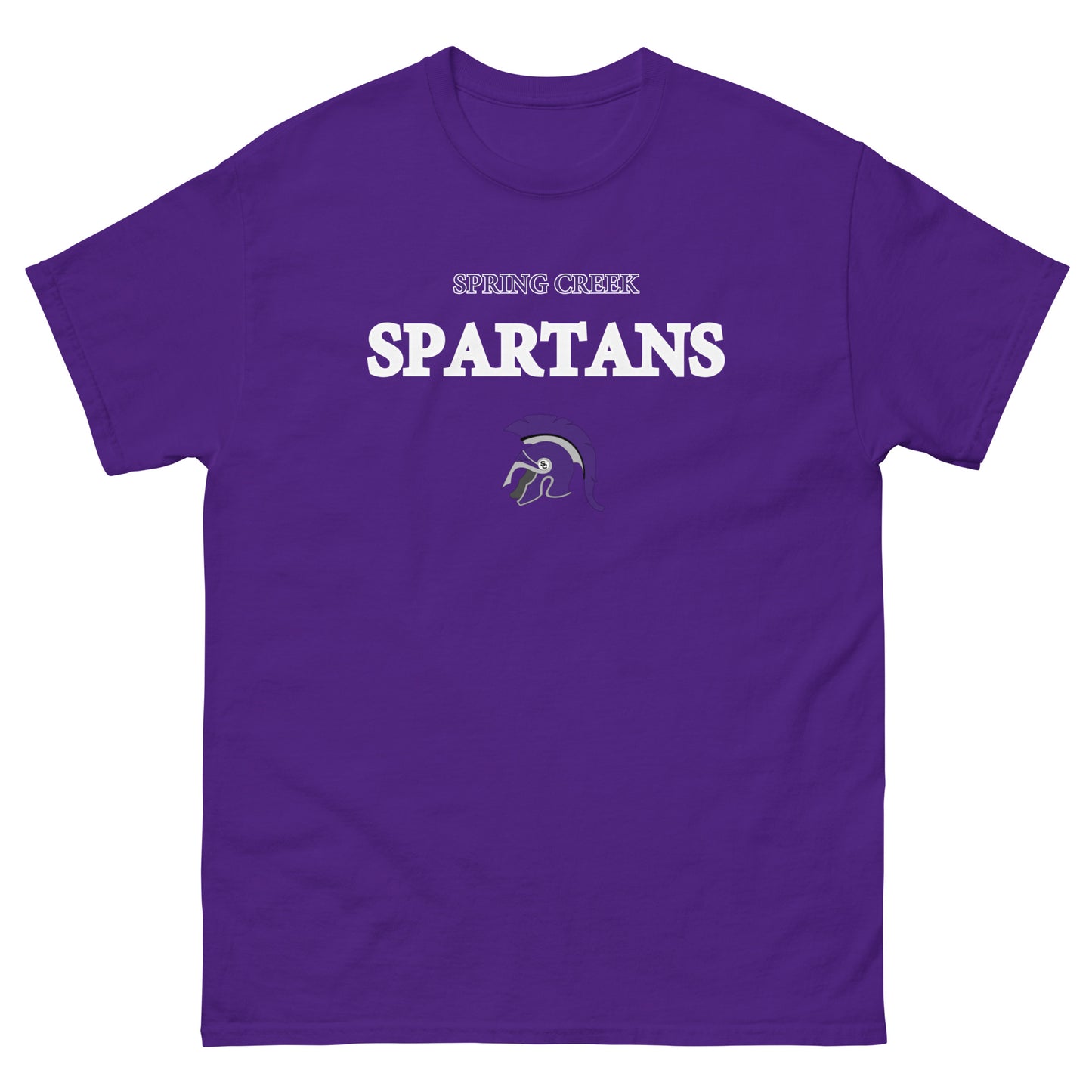 Spring Creek Spartans T Shirt