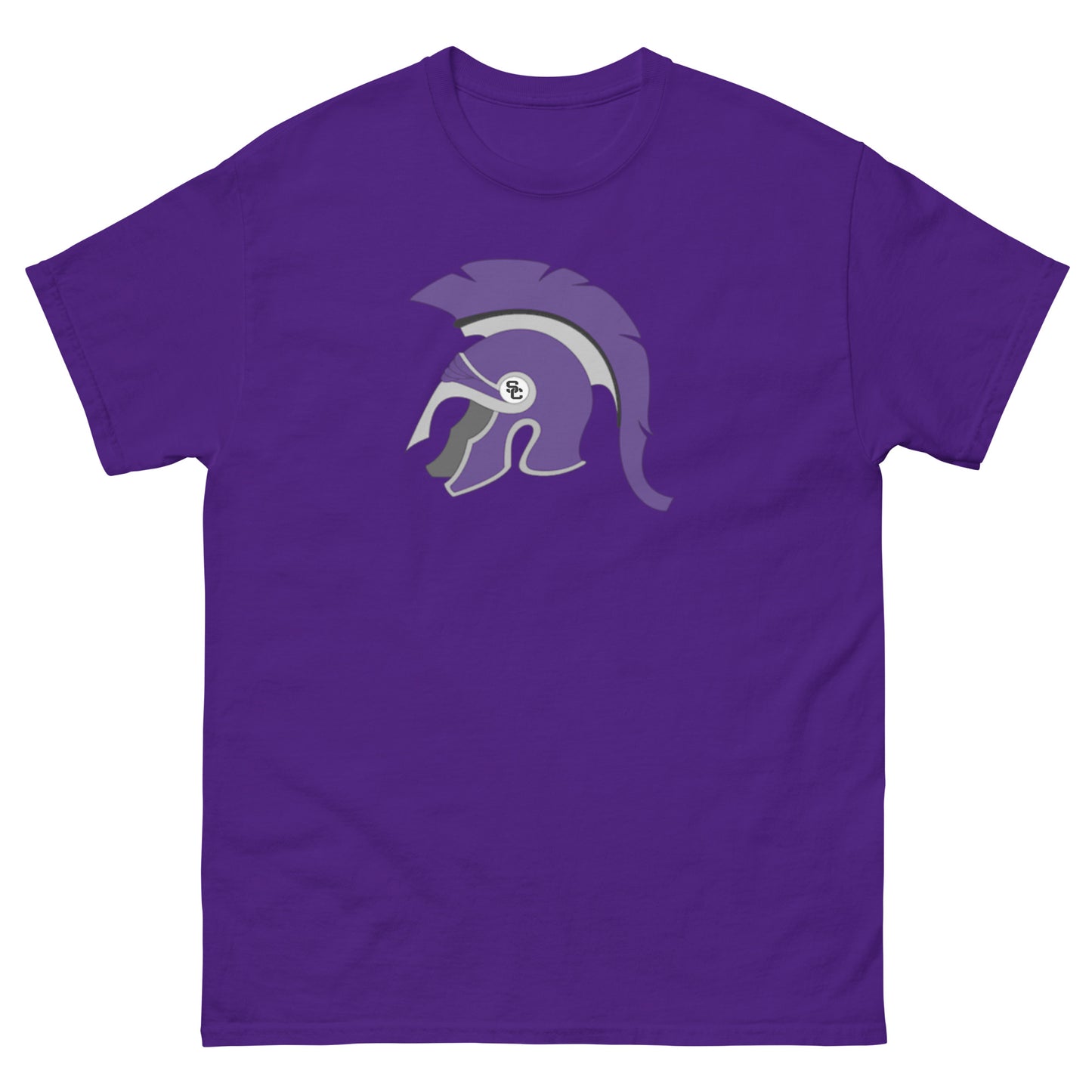 Spartan Helmet T Shirt