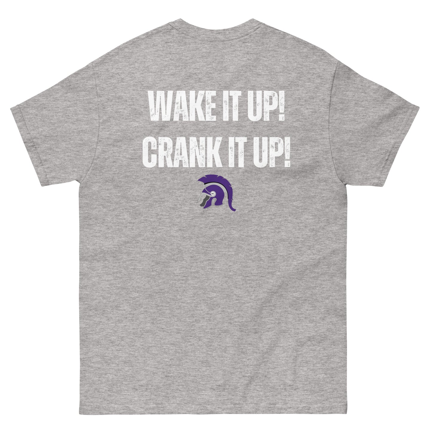 Wake It Up! Crank It Up! SC Football T Shirt