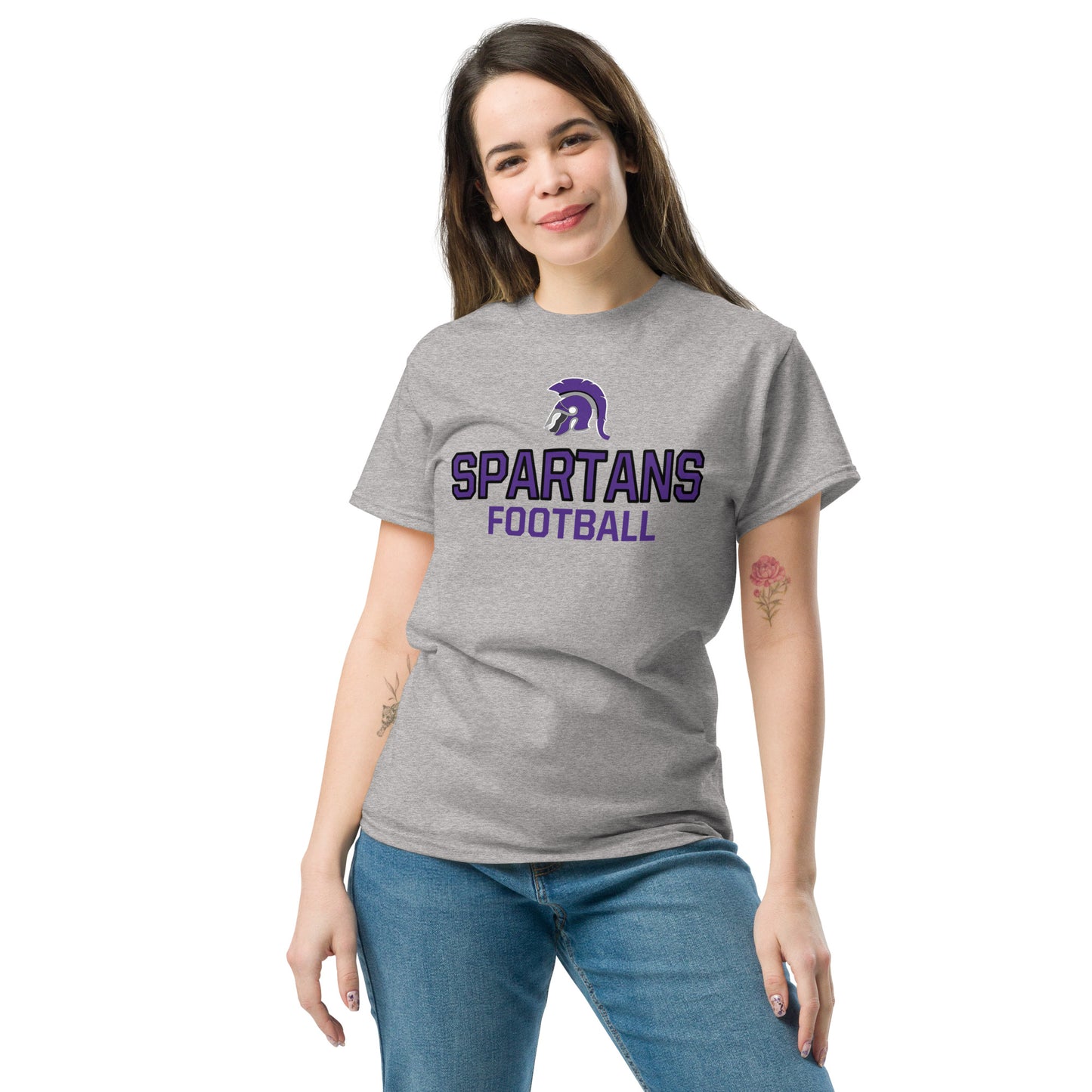 Spartans Football T Shirt