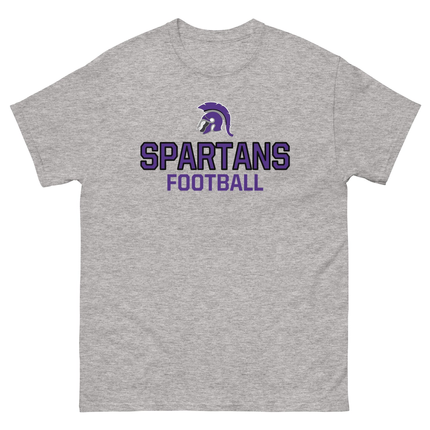 Spartans Football T Shirt