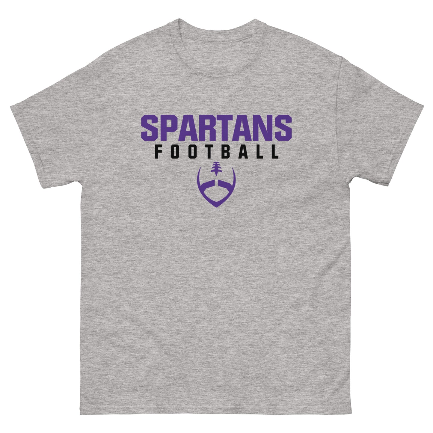 Spartans Football v2 T Shirt