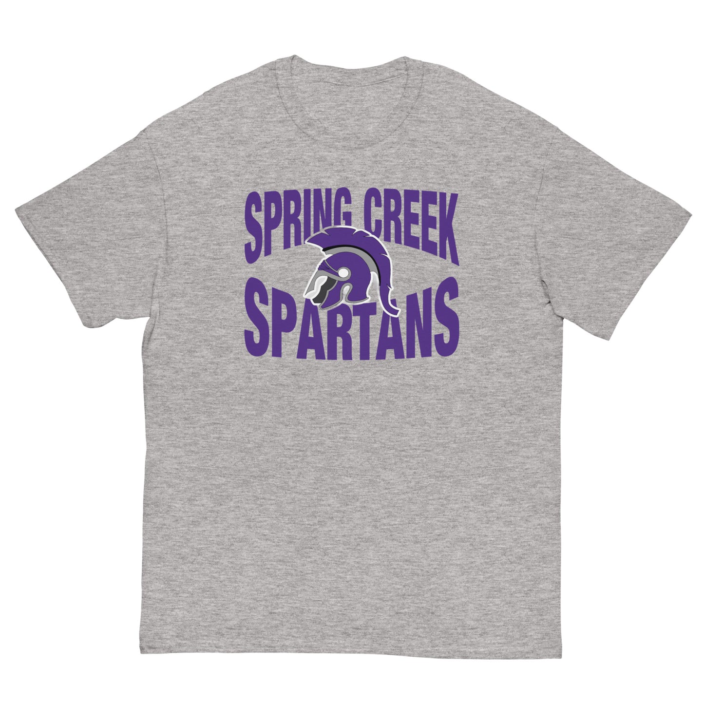 Spring Creek Spartans T Shirt