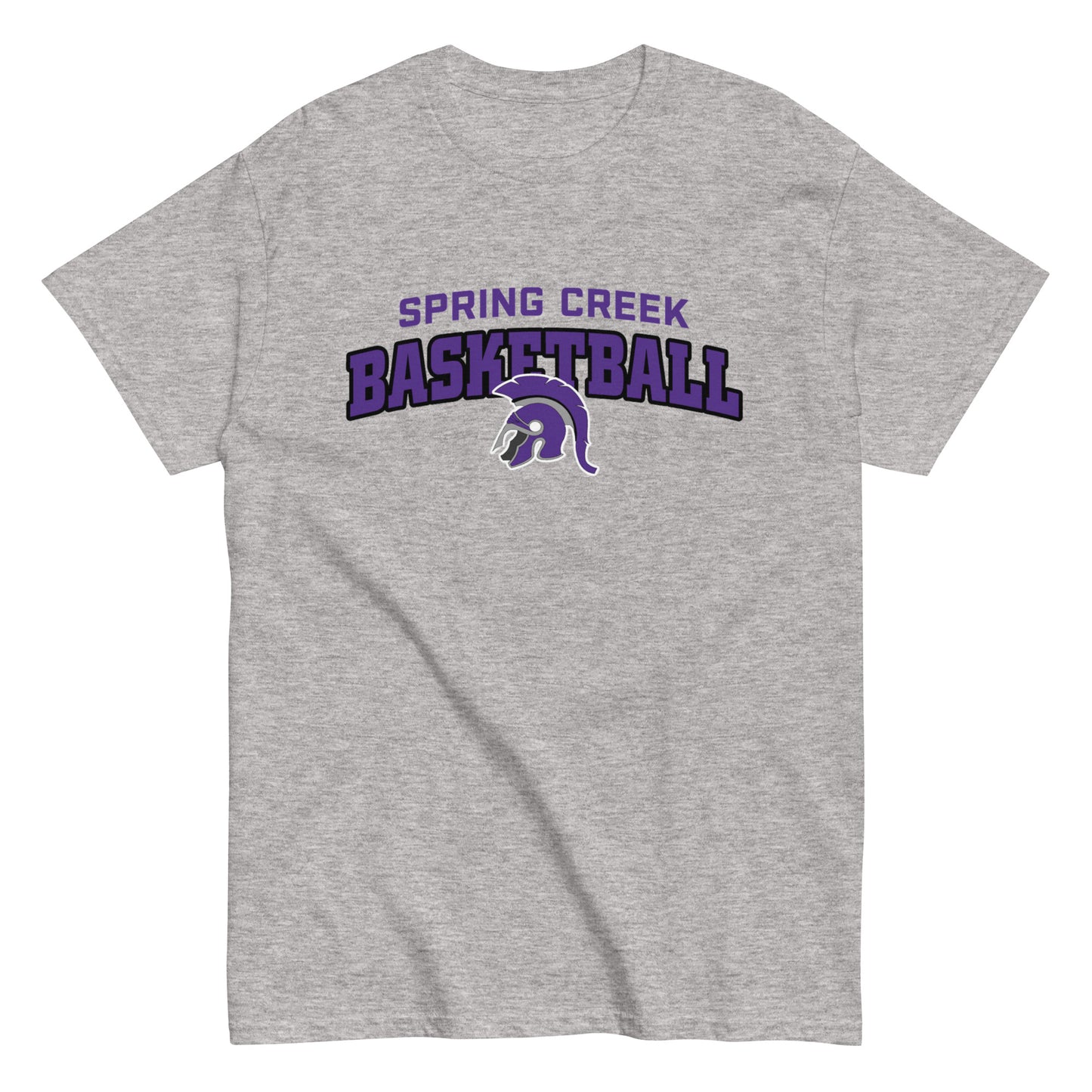 Spring Creek Basketball T Shirt