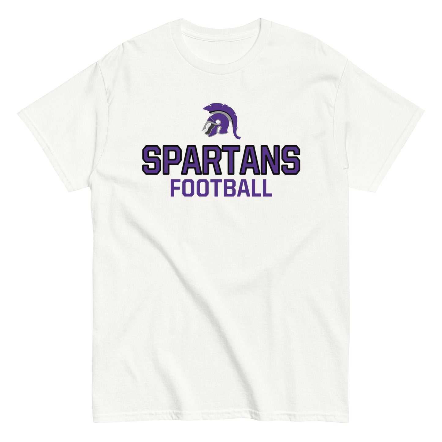 Spartans Football T Shirt