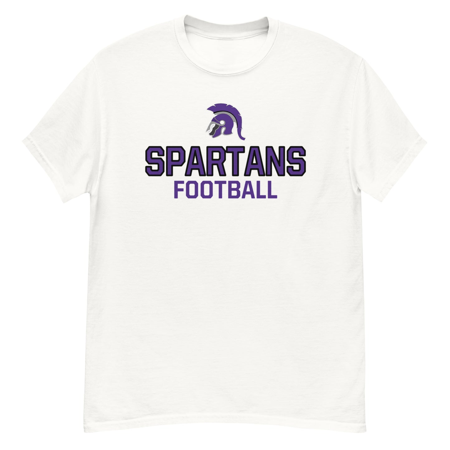 Spartans Football T Shirt