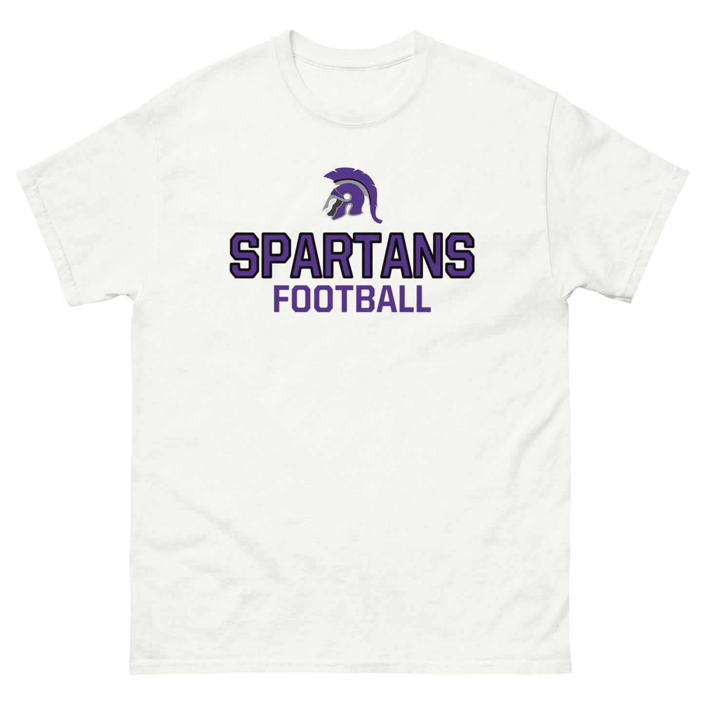 Spartans Football T Shirt