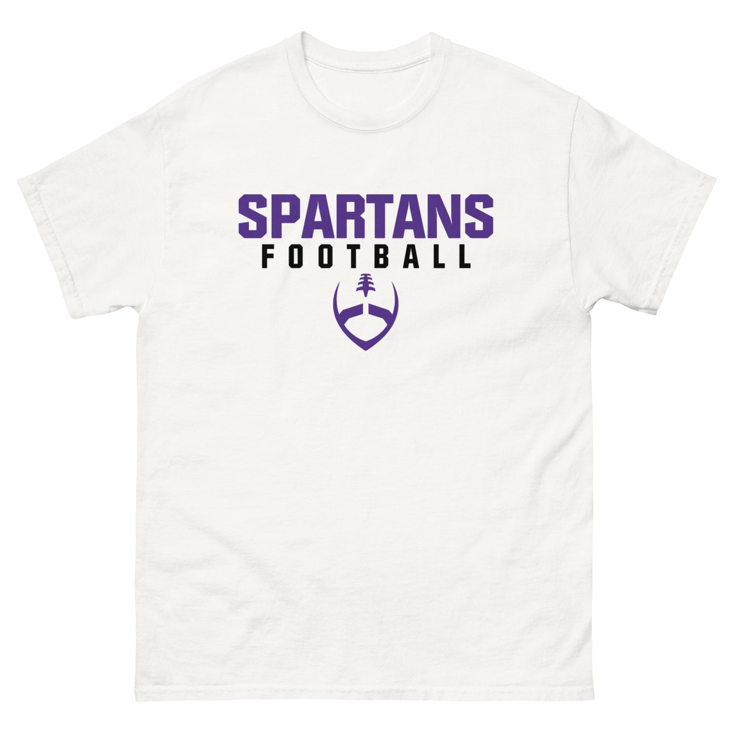 Spartans Football v2 T Shirt