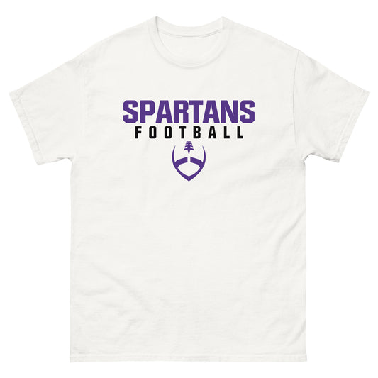 Spartans Football v2 T Shirt