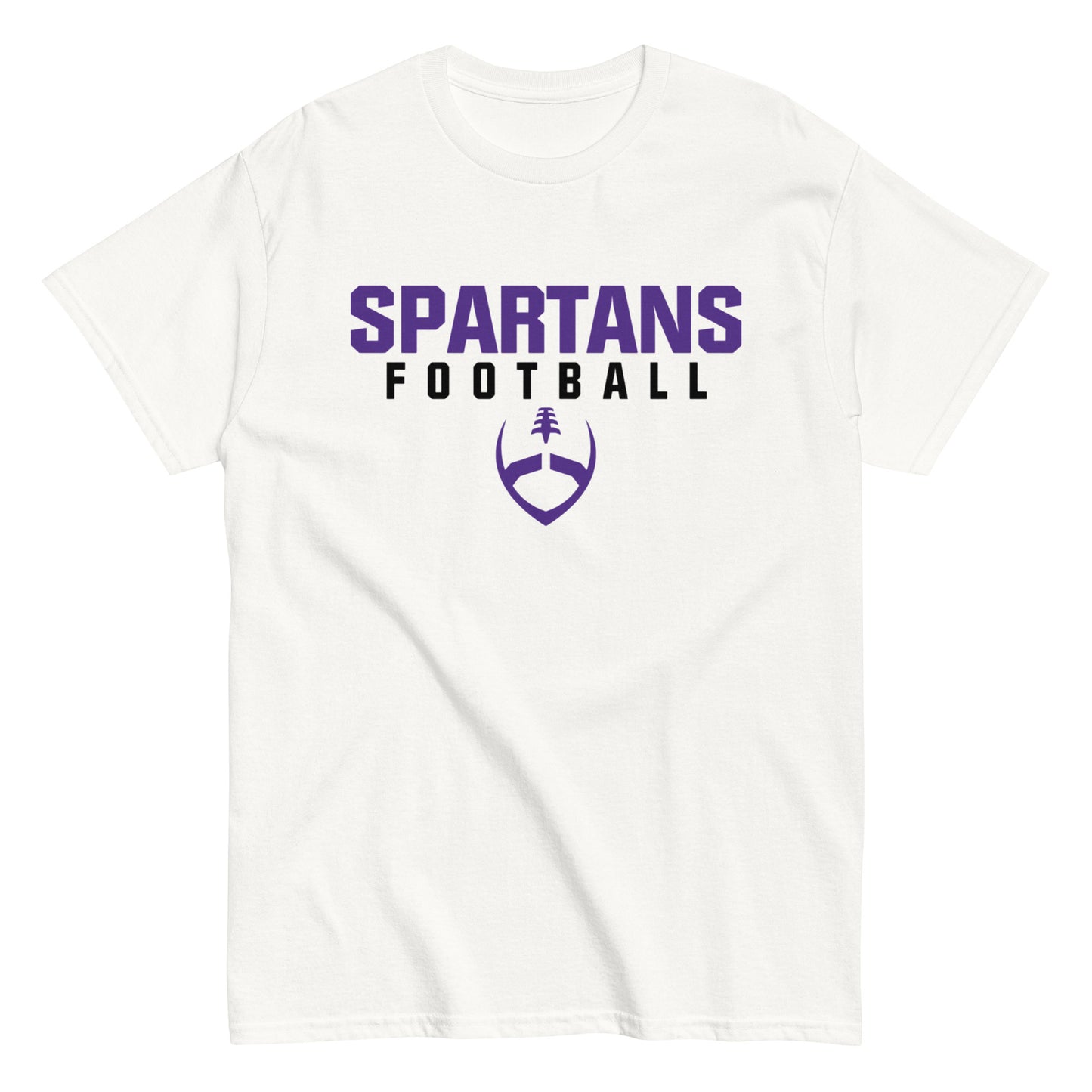 Spartans Football v2 T Shirt