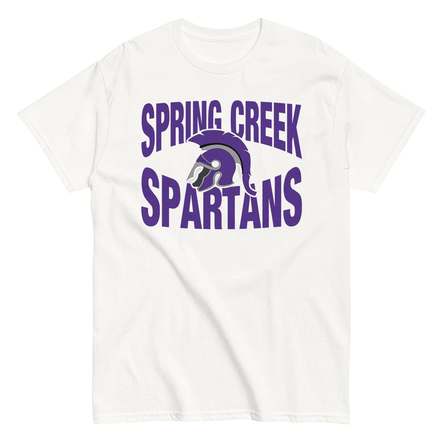 Spring Creek Spartans T Shirt