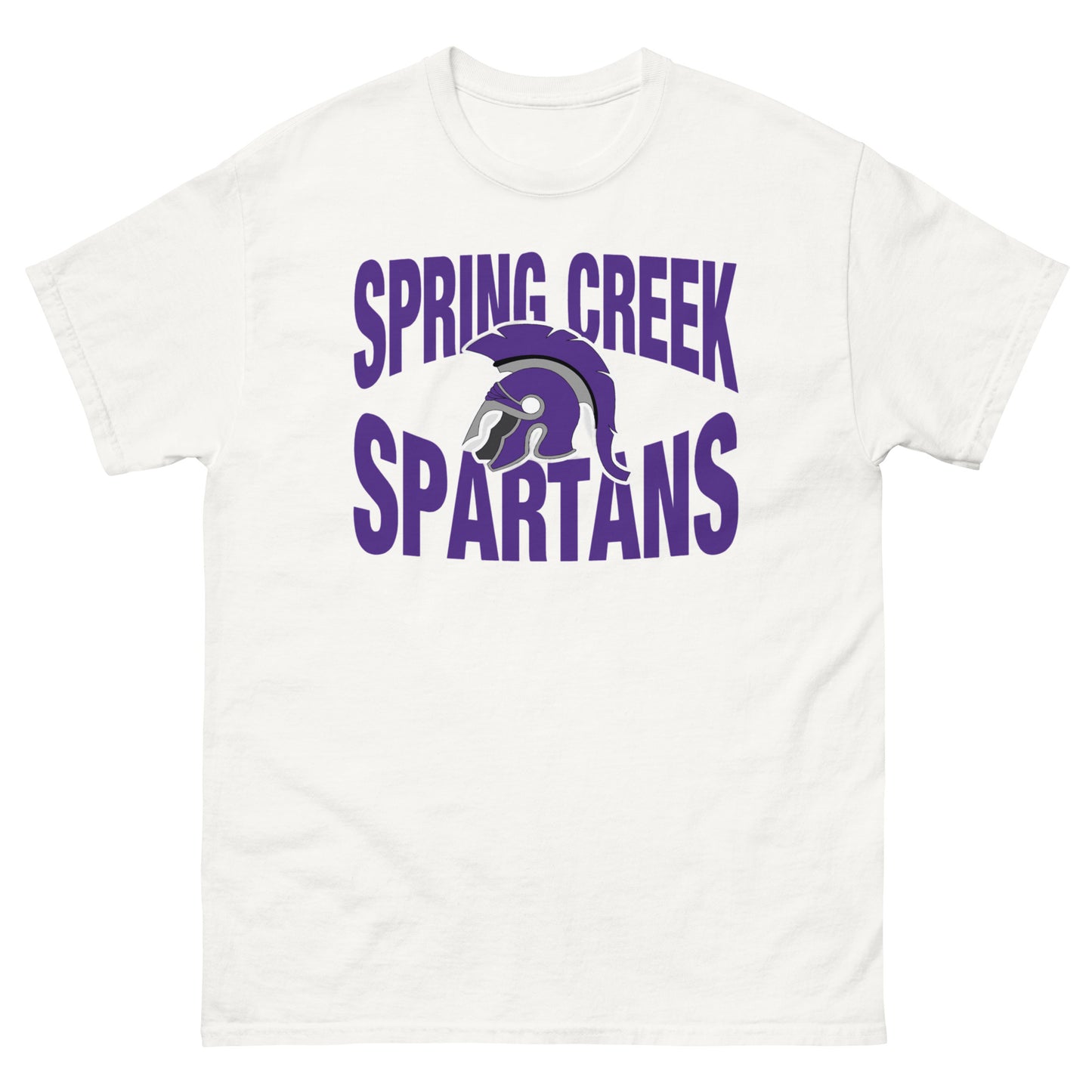 Spring Creek Spartans T Shirt