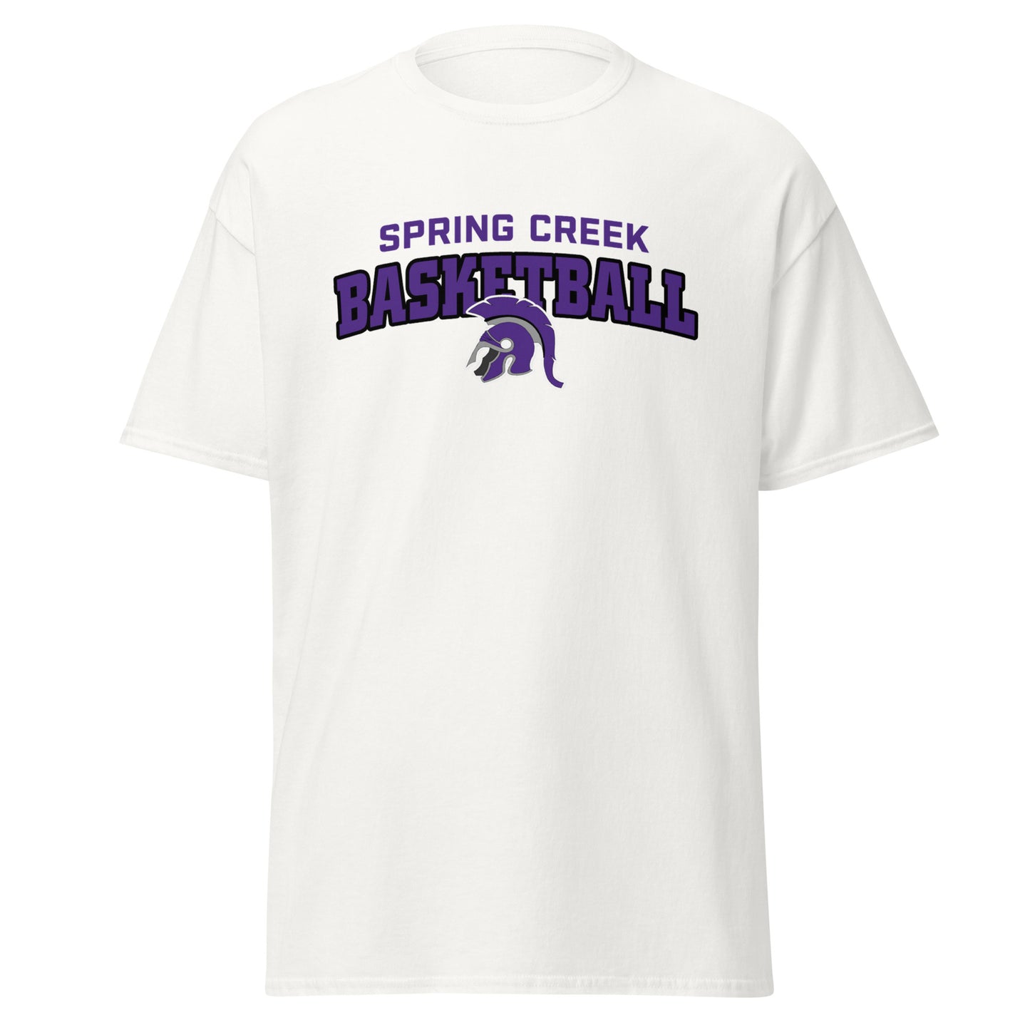 Spring Creek Basketball T Shirt