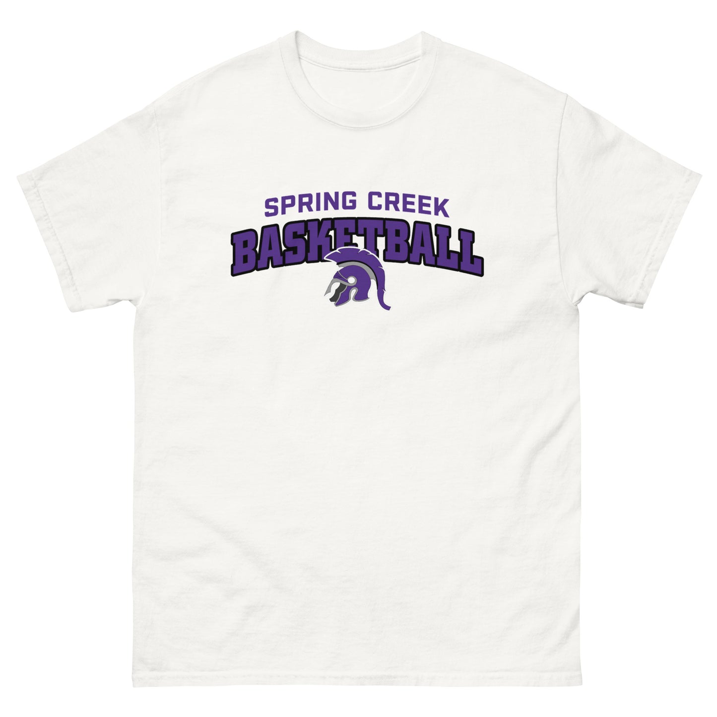 Spring Creek Basketball T Shirt