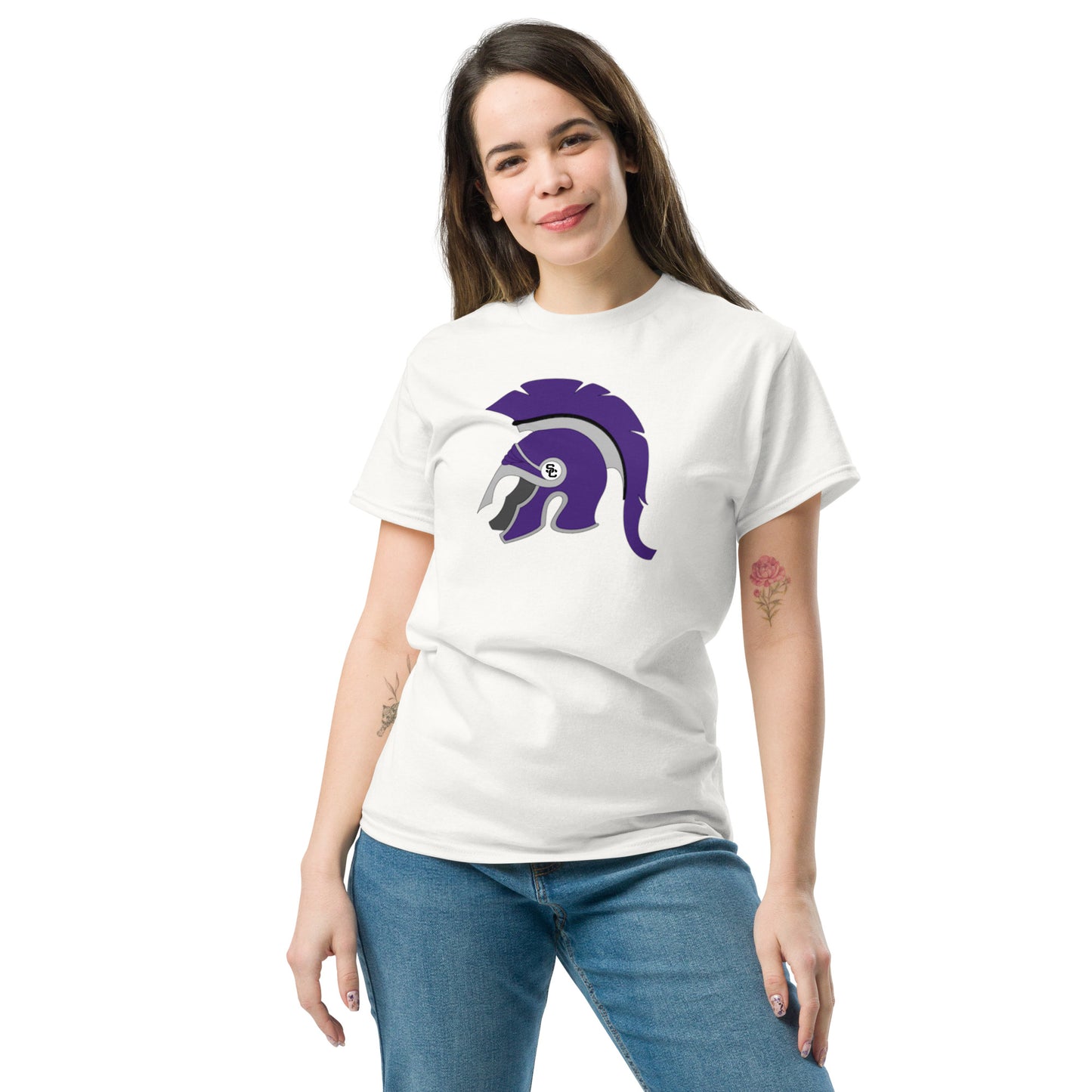 Spartan Helmet T Shirt