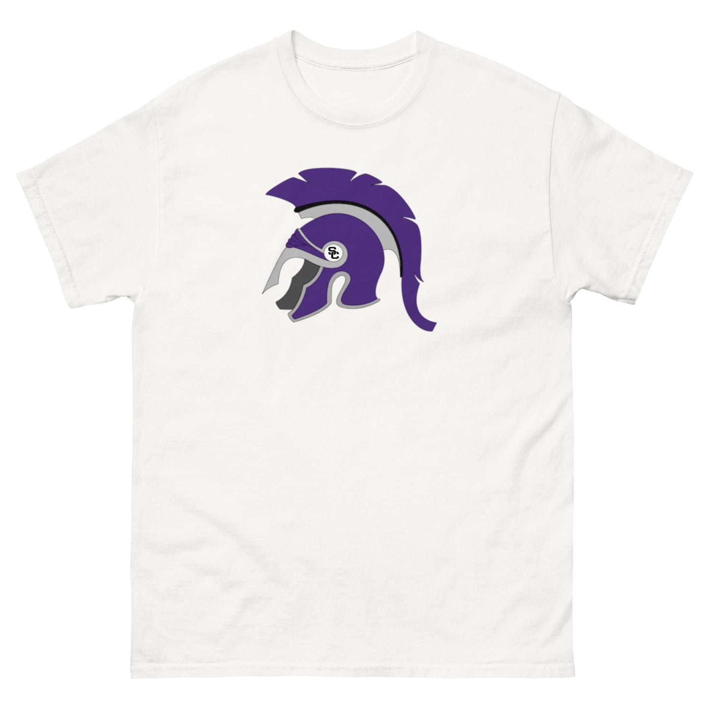 Spartan Helmet T Shirt