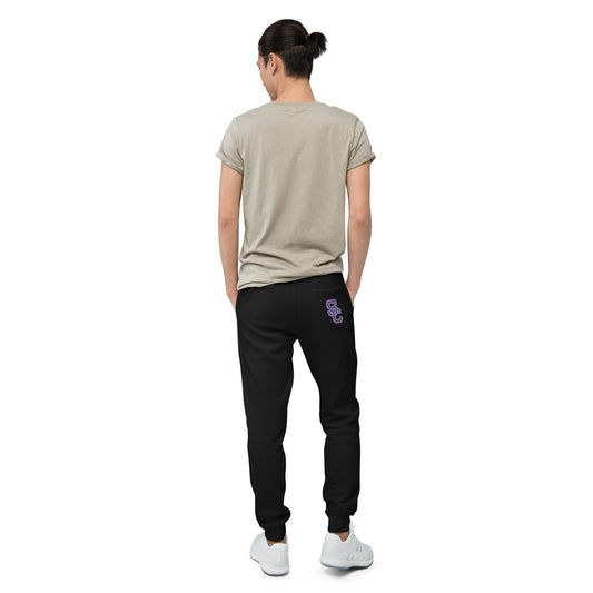 SC Interlock Back Pocket Unisex Fleece Sweatpants