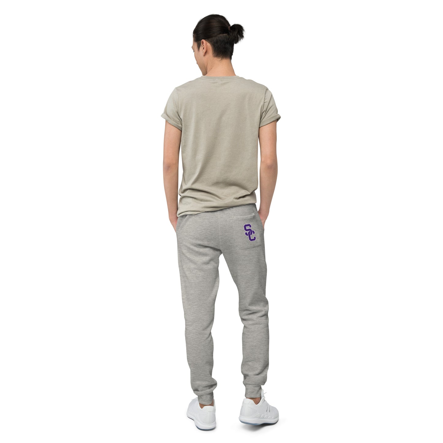 SC Interlock Back Pocket Unisex Fleece Sweatpants