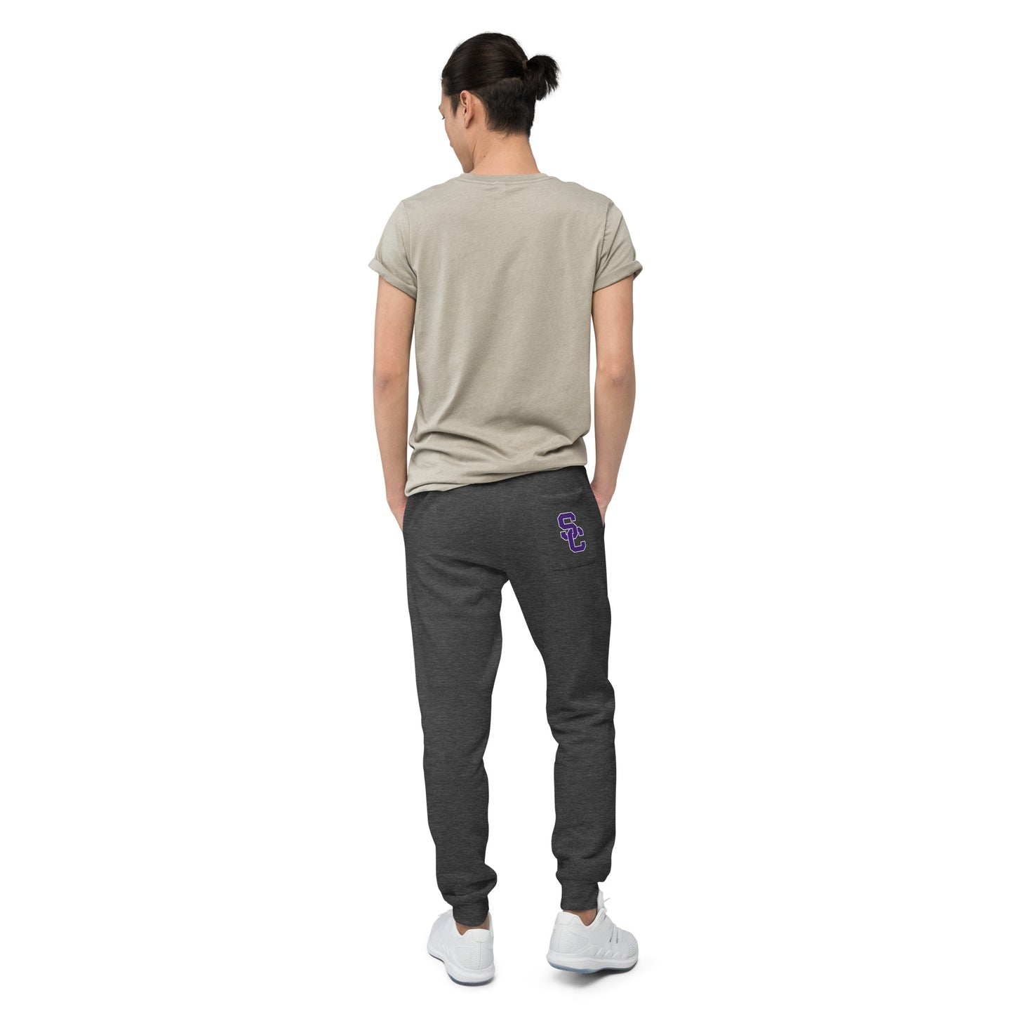 SC Interlock Back Pocket Unisex Fleece Sweatpants