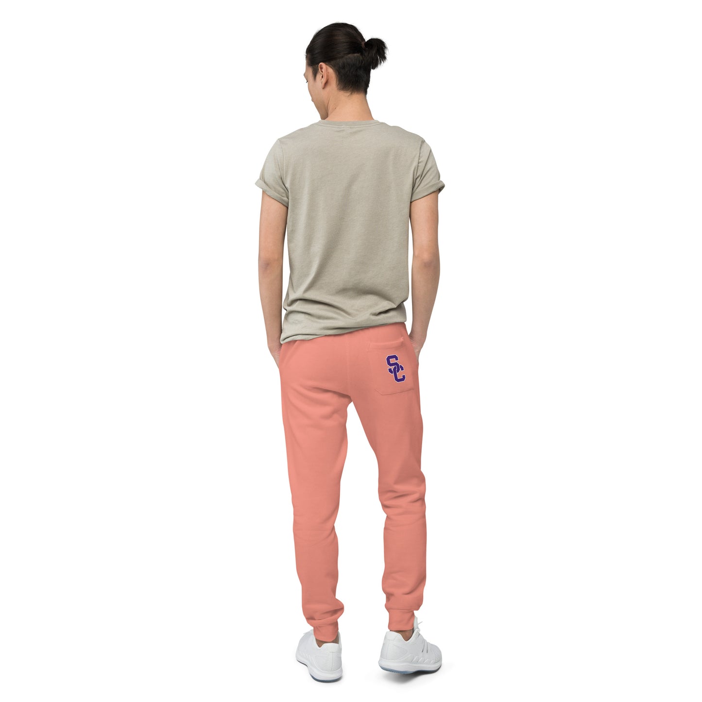 SC Interlock Back Pocket Unisex Fleece Sweatpants