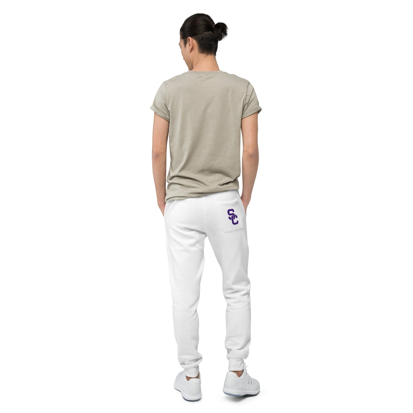 SC Interlock Back Pocket Unisex Fleece Sweatpants