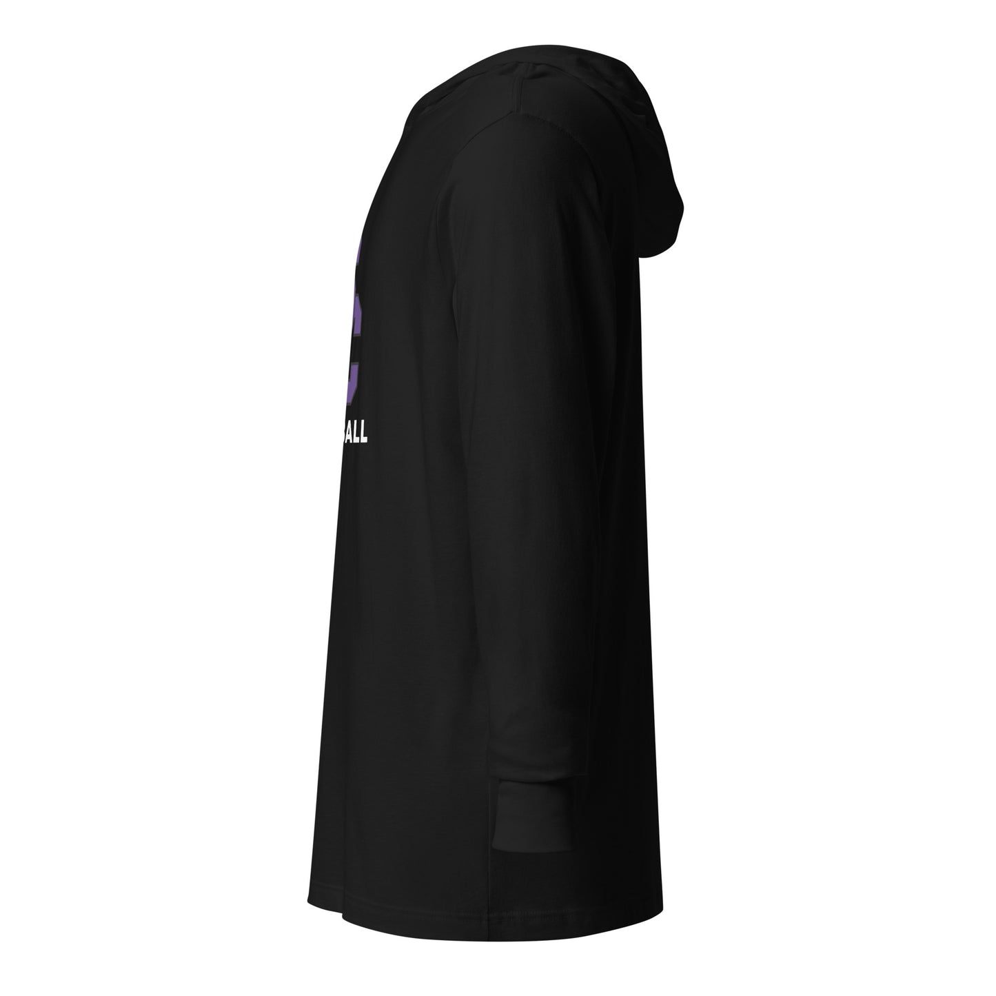 SC Football Hooded Long-Sleeve Tee