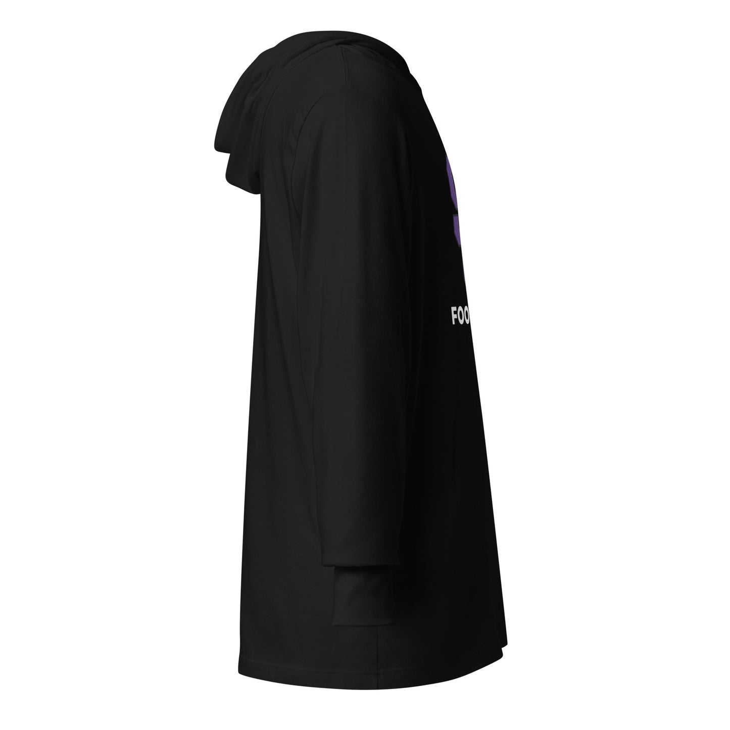 SC Football Hooded Long-Sleeve Tee