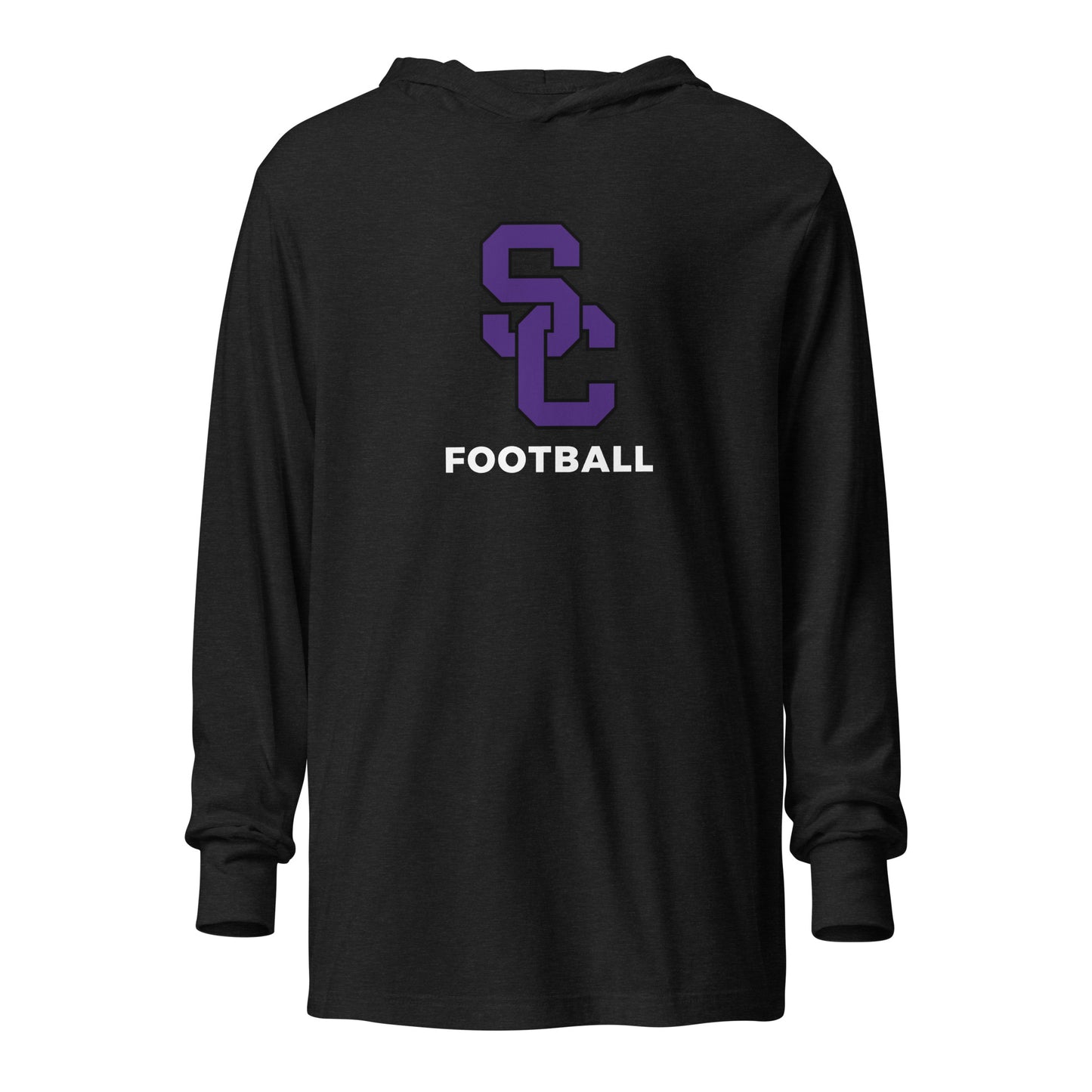 SC Football Hooded Long-Sleeve Tee