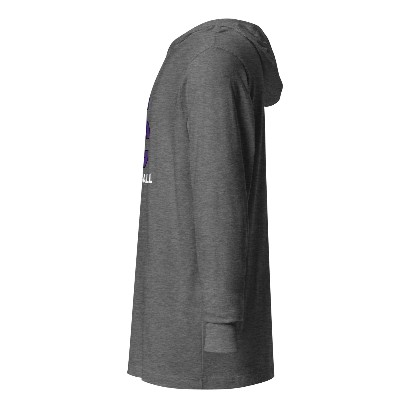 SC Football Hooded Long-Sleeve Tee