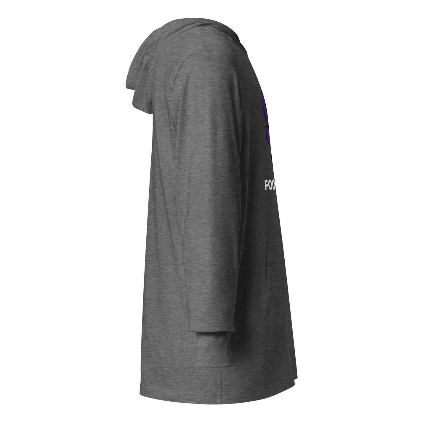 SC Football Hooded Long-Sleeve Tee