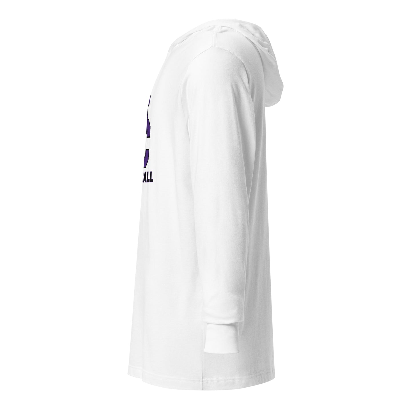 SC Football Hooded Long-Sleeve Tee